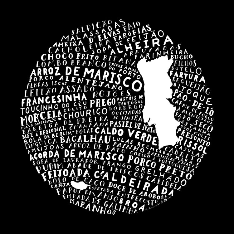 Portugal Food Art