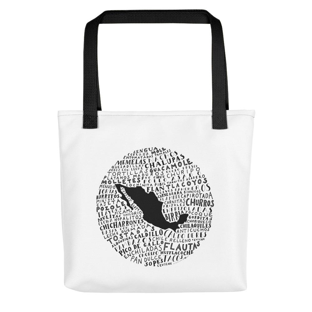 tote bag mexico food art