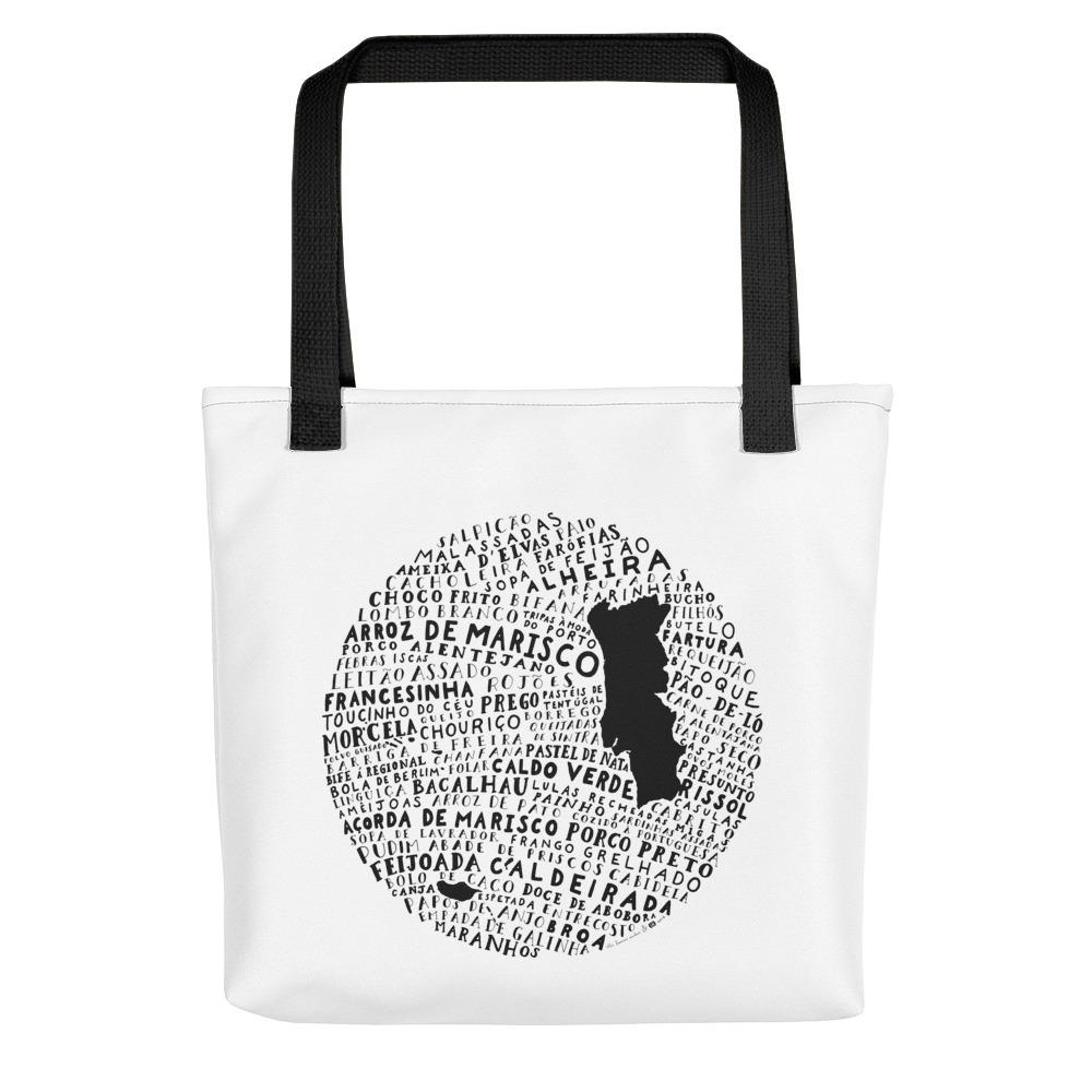 food art from portugal tote bag