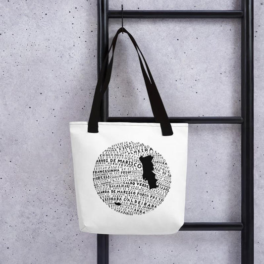 food art from portugal tote bag