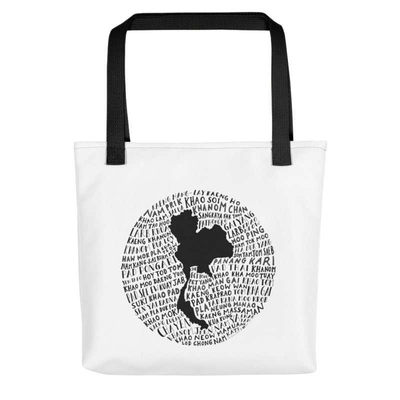 food art from thailand tote bag